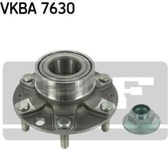 SKF VKBA 7630 Комплект подшипника ступицы колеса