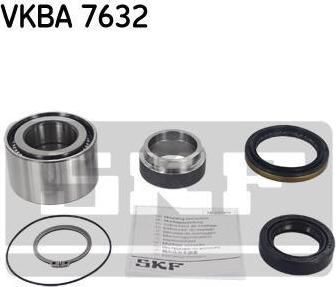 SKF VKBA 7632 Подшипник ступ.HYUNDAI H-1/STAREX 08- зад. +ABS