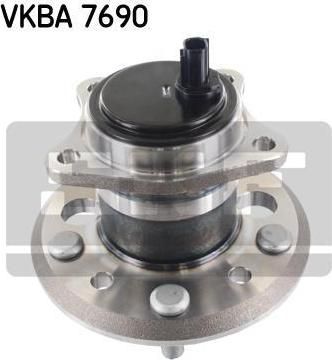 SKF VKBA 7690 комплект подшипника ступицы колеса на TOYOTA CAMRY седан (AVV5_, XV5_)