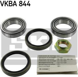 SKF VKBA 844 комплект подшипника ступицы колеса на FIAT DUCATO Panorama (280)