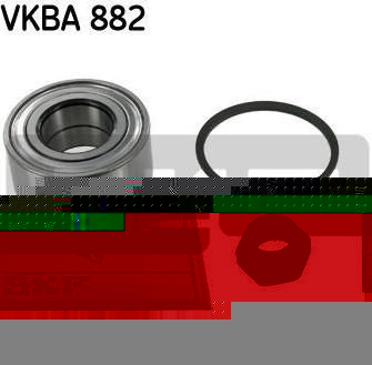 SKF VKBA 882 комплект подшипника ступицы колеса на PEUGEOT 205 фургон