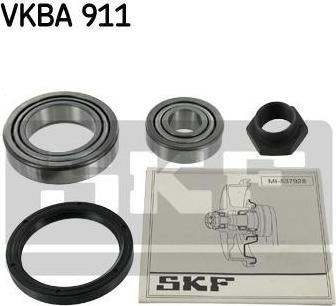 SKF VKBA 911 комплект подшипника ступицы колеса на VW TRANSPORTER III c бортовой платформой/ходовая часть