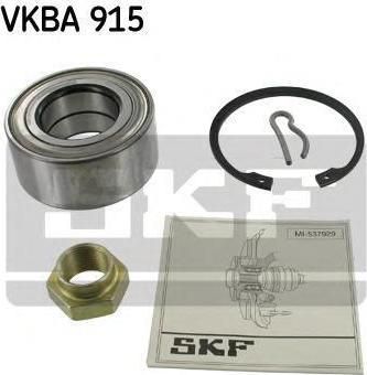 SKF VKBA 915 Подшипник ступицы передний PEUGEOT (335016)