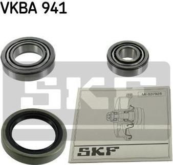 SKF VKBA 941 Подшипник ступицы передний MB W124/201 (полный к-т) (2013300251)