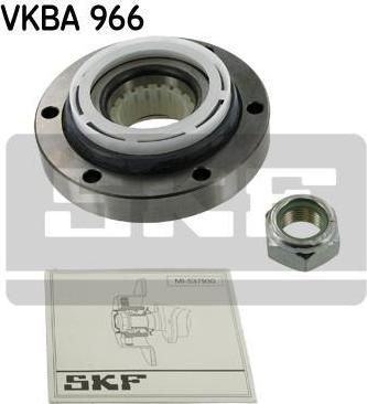 SKF VKBA 966 комплект подшипника ступицы колеса на RENAULT SPORT SPIDER (EF0_)