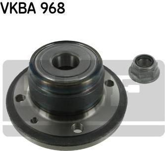 SKF VKBA 968 комплект подшипника ступицы колеса на RENAULT 21 (B48_)