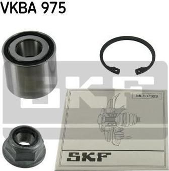 SKF VKBA 975 комплект подшипника ступицы колеса на RENAULT 21 (B48_)