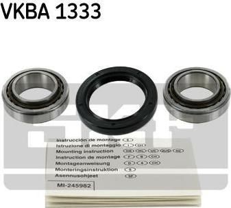 SKF VKBA1333 Подшипник ступ.FORD ESCORT/FIESTA/ORION 89-99 зад. (5030537)
