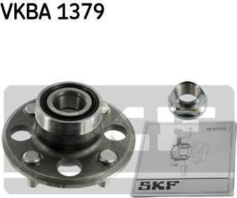 SKF vkba1379 Подшипник задней ступицы под барабаны HONDA CIVIC IV/V 1,4-1,6i 10/91-02/01 (R7419)