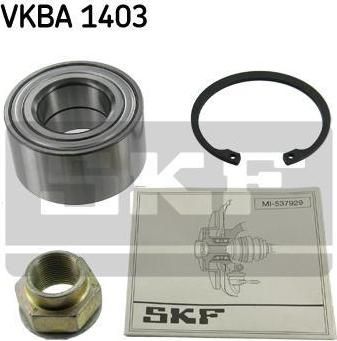 SKF VKBA1403 Подшипник ступицы пер/зад FIAT