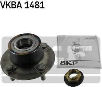 SKF VKBA1481 Подшипник ступ.FORD FIESTA/MONDEO 89-00 зад. (R5243)