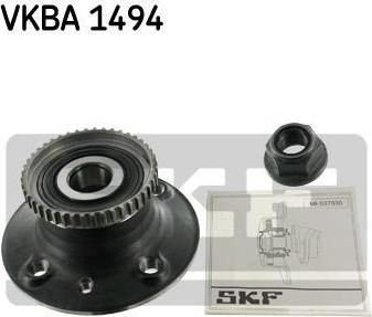 SKF VKBA1494 к-кт подшипника ступ. зад. Renault R21 86-93 ABS