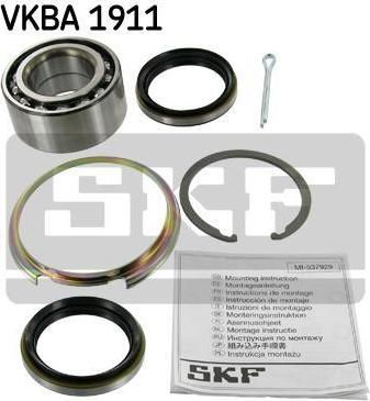 SKF vkba1911 Подшипник перед.TOYOTA COROLLA-<93,90369-38011 (R6916)