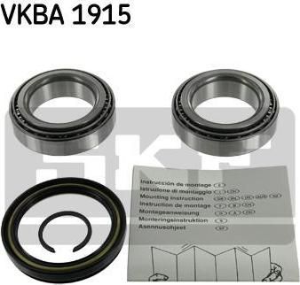 SKF VKBA1915 Подшипник ступицы HYUNDAI