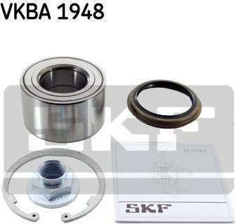 SKF VKBA1948 Подшипник ступ.MAZDA 323/626/XEDOS/KIA CARENS/SHUMA 87-02 пер. (R7032)