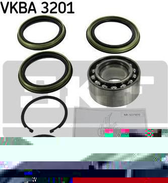 SKF vkba3201 Подшипник перед. NISSAN 100NX(B13)-<94/Almera1(N15) 95-00/Tino2,0/SUNNY3,4023250Y10 (R6830)