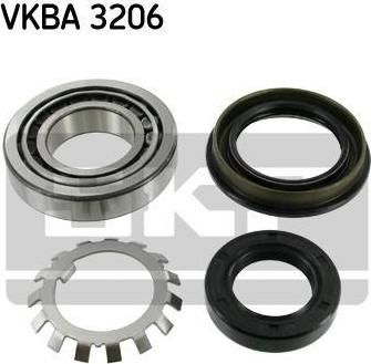 SKF VKBA3206 Подшипник зад. ступицы NISSAN TERRANO I / PICK UP 2,4-3,0L 86-95г (R4091)