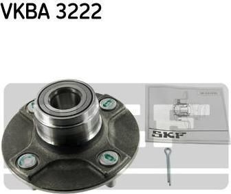 SKF VKBA3222 Подшипники ступ зад PRIMERA (без ABS)