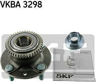 SKF VKBA3298 Подшипник ступицы MAZDA 323 MX-3 зад