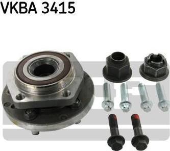 SKF VKBA3415 Подшипник перед.850(LS)(LW)-<12/1996/V701-<03/2000/S70-<09/2002,274378 (R6523)