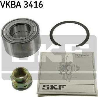 SKF VKBA3416 VKBA3416_=90/61=R158.37=K-32/34 !к-кт подшипника ступ. пер. Fiat Fiorino 1.1-1.7TD 93>