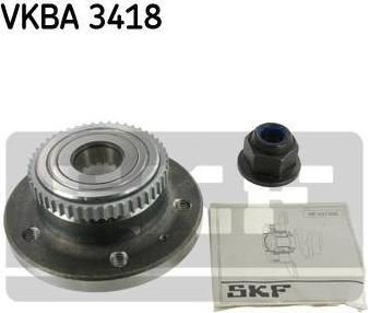 SKF VKBA3418 Подшипник зад.VOLVO 850 2,0-2,5/C702,0-2,5/S70/V70 94->,2717957 (R6520)