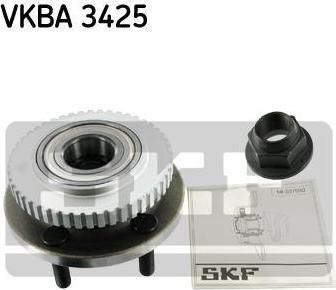 SKF VKBA3425 Ком-кт подшипника ступицы колеса VOLVO 960 (R6512)
