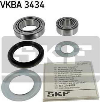 SKF VKBA3434 Подшипник ступ.MB SPRINTER/LT 28-35/28-46 95-06 пер. (6113300825)