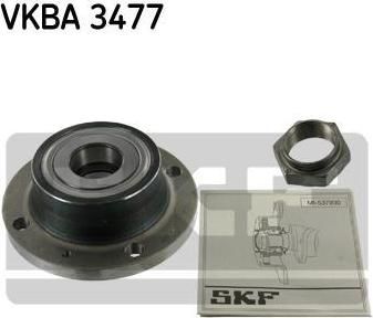 SKF VKBA3477 Подшипник ступ зад PEOGEOT 406
