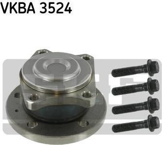 SKF VKBA3524 Подшипник задн.ступ.ком/кт.[ступица]