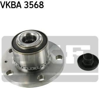 SKF VKBA3568 Подшипник перед.Fabia(6Y2)(6Y5)(6Y3)/Polo, (R5453)