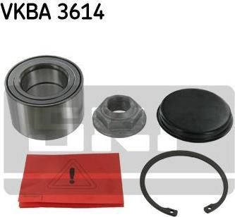 SKF VKBA3614 Подшипник ступицы, комплект