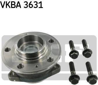 SKF VKBA3631 Подшипник ступ. ком/кт[ступица]
