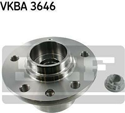 SKF VKBA3646 Ступица с подшипником VW TOUAREG/T5 03-05 пер/зад. (7L0 498 611)