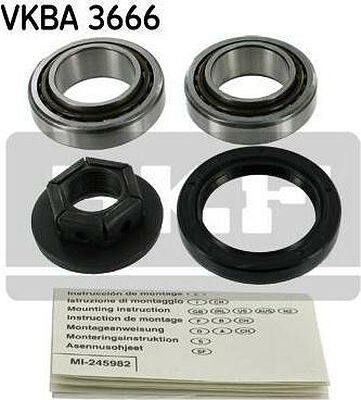 SKF VKBA3666 VKBA3666 Подшипник задней cтупицы ступицы FORD