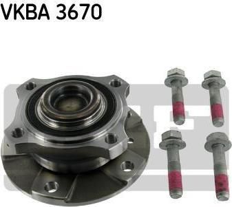 SKF VKBA3670 Подшипник ступицы перед. 5(E60) (31226765601)