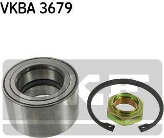 SKF VKBA3679 Комплект подшипника ступицы колеса