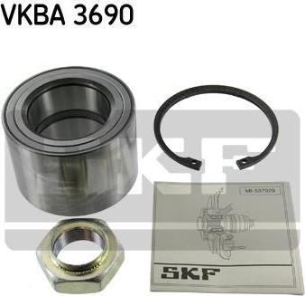SKF VKBA3690 Подшипник ступицы Jumper, Ducato, Boxer передней
