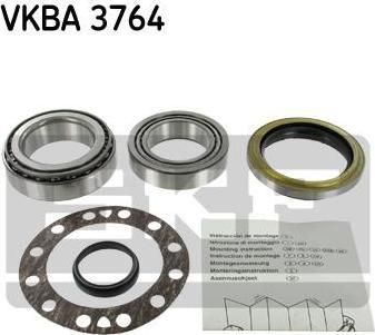 SKF VKBA3764 Подшипники ступицы зад LANDCRUISER