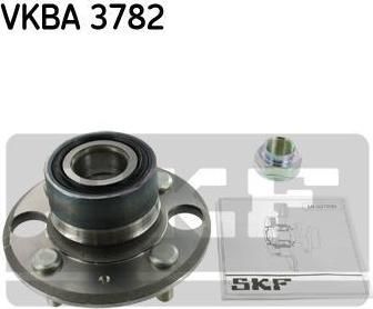 SKF VKBA3782 Подшипники ступ зад HONDA CIVIC 95->01