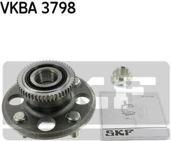SKF VKBA3798 Комплект подшипника ступицы колеса