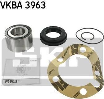 SKF VKBA3963 К-т подшипника ступицы зад TOYOTA LAND CRUISER 90 3.0 TD 96- gt;