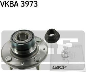 SKF VKBA3973 Подшипник пер. ступ. ком/кт[ступица]