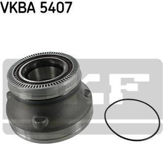 SKF VKBA5407 Ступица в сборе с подшипниками MIDLUM BTF0068