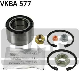 SKF vkba577 Подшипник ступ.VW POLO/POLO CLASSIC 75-94 пер. (R5412)