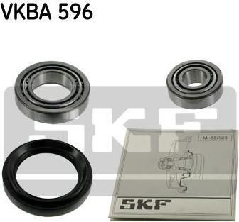 SKF VKBA596 Подшипник ступицы MB (W123) 2,2D/2,4D/2,5/3,0D/2,3/2,8 76-85, T1 (601) 2,3/2,4D/2,0D/3,0D 76-90, S-Class (W126) 2,8/3,8 79-85, T1 (602) 2,3D/2,9D/2,4D/3,0D 82-96 пер. (116 586 00 33)