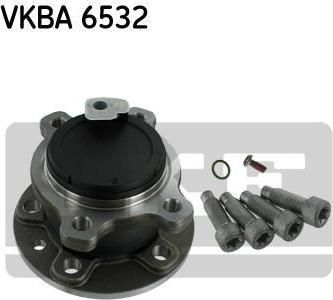 SKF VKBA6532 Ступица с подшипником VOLVO S60/S80/XC70 06- зад. (31277808)