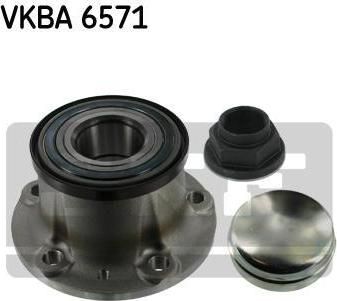 SKF VKBA6571 Подшипник ступицы PEUGEOT BOXER/CITROEN JUMPER/FIAT DUCATO 06> задний D=143