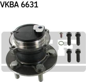 SKF VKBA6631 Комплект подшипника ступицы VKBA6631