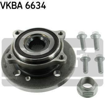 SKF VKBA6634 Подшипник пер.ступицы [ступица в сборе]